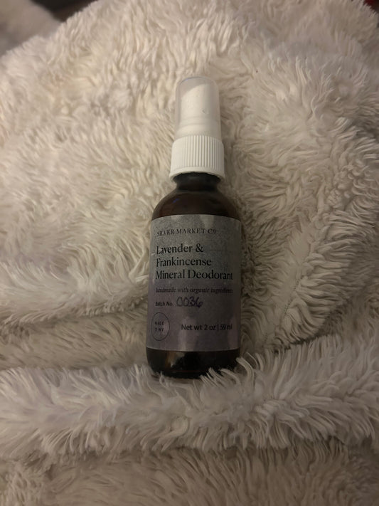 Mineral Magnesium Deodorant Spray